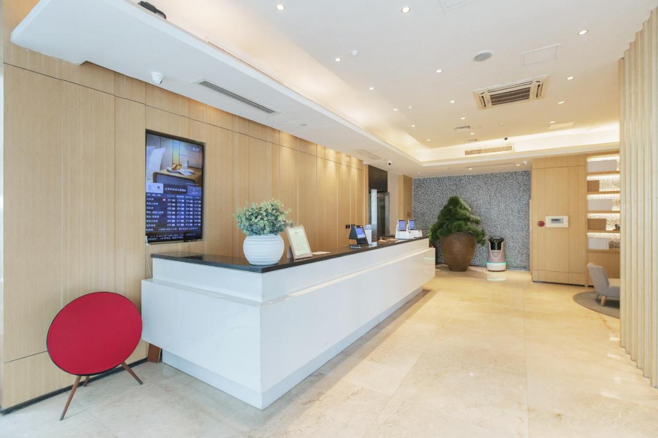 Ji Hotel Tianjin Binjiangdao Dış mekan fotoğraf