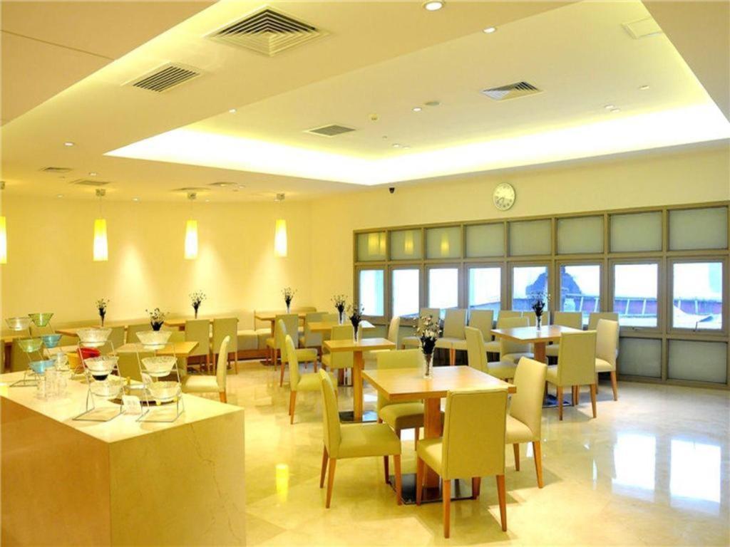 Ji Hotel Tianjin Binjiangdao Dış mekan fotoğraf