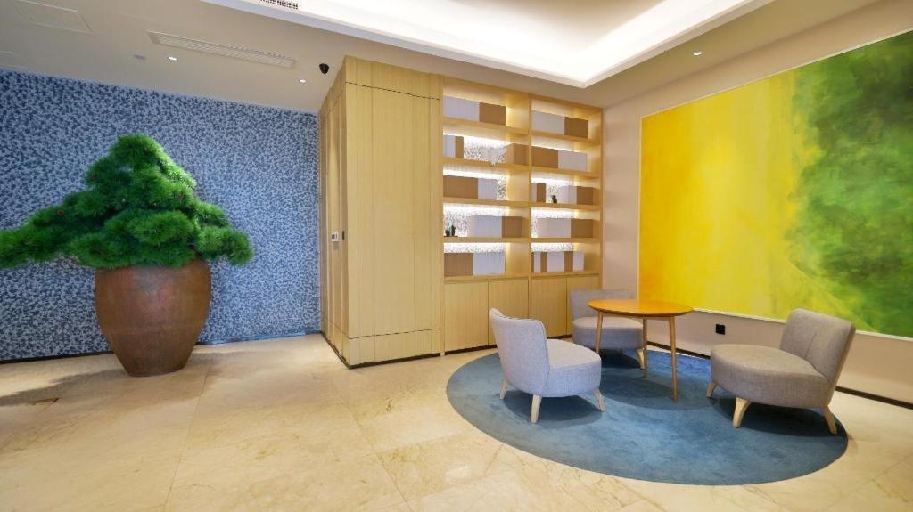 Ji Hotel Tianjin Binjiangdao Dış mekan fotoğraf