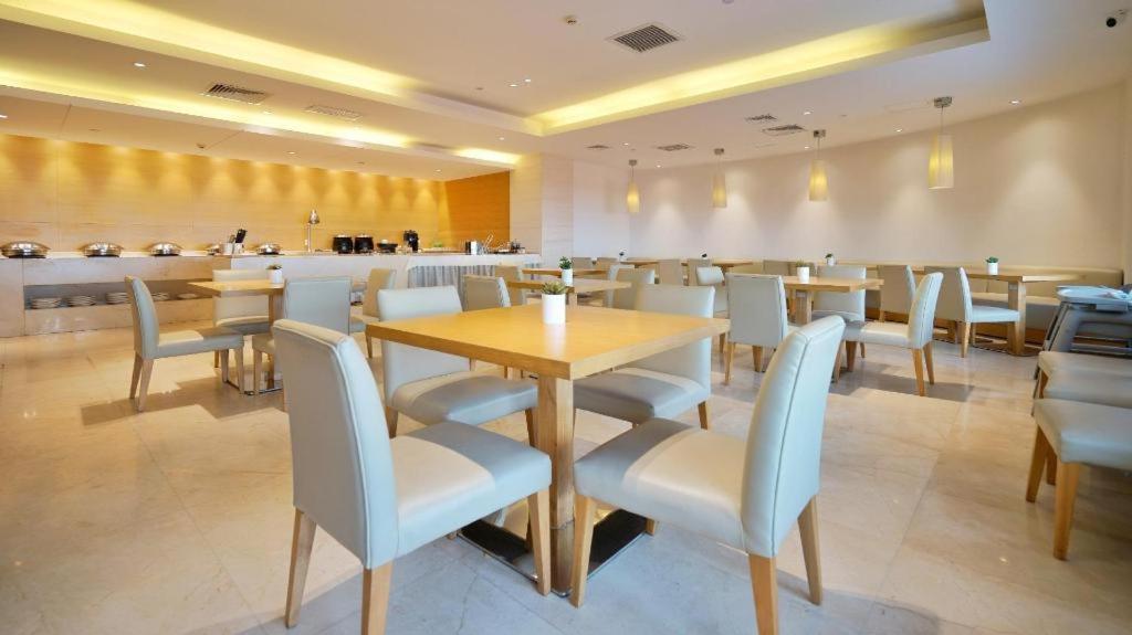 Ji Hotel Tianjin Binjiangdao Dış mekan fotoğraf