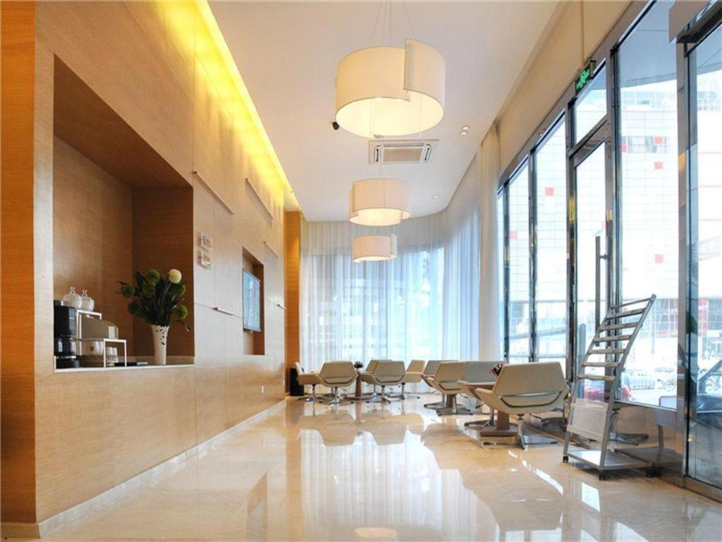 Ji Hotel Tianjin Binjiangdao Dış mekan fotoğraf