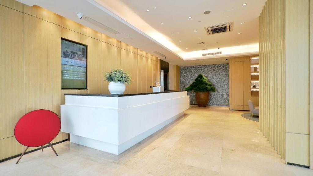 Ji Hotel Tianjin Binjiangdao Dış mekan fotoğraf